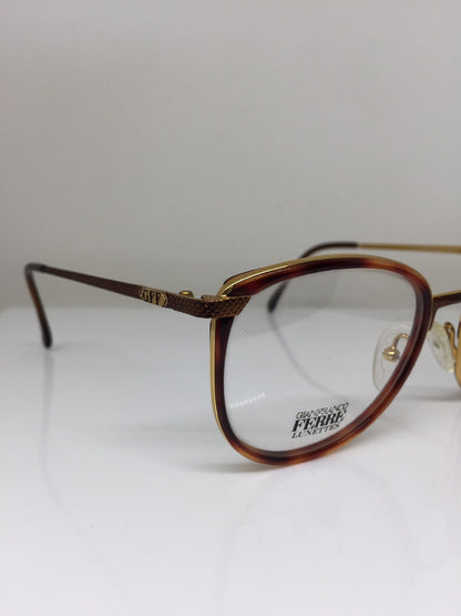 Vintage Gianfranco Ferre GFF 124 Tortoise Sunglasses - Super Vision Optical
