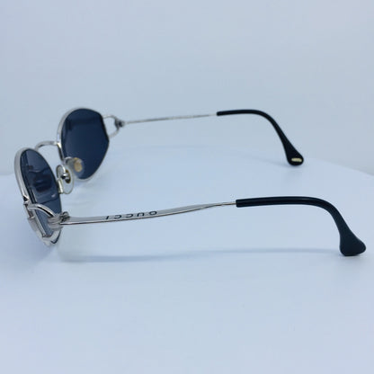 Vintage Gucci GG 2602/S Silver Sunglasses - Super Vision Optical