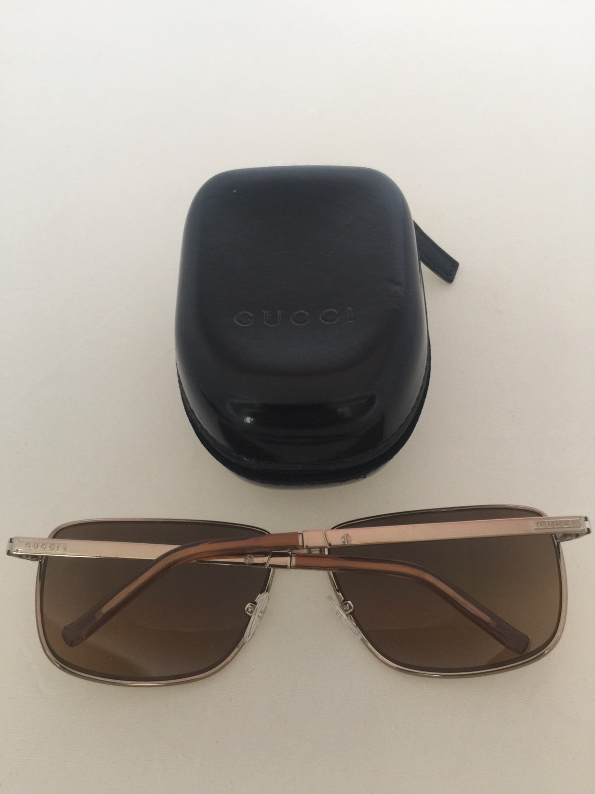Vintage Gucci GG 1689/S Gold Sunglasses - Super Vision Optical