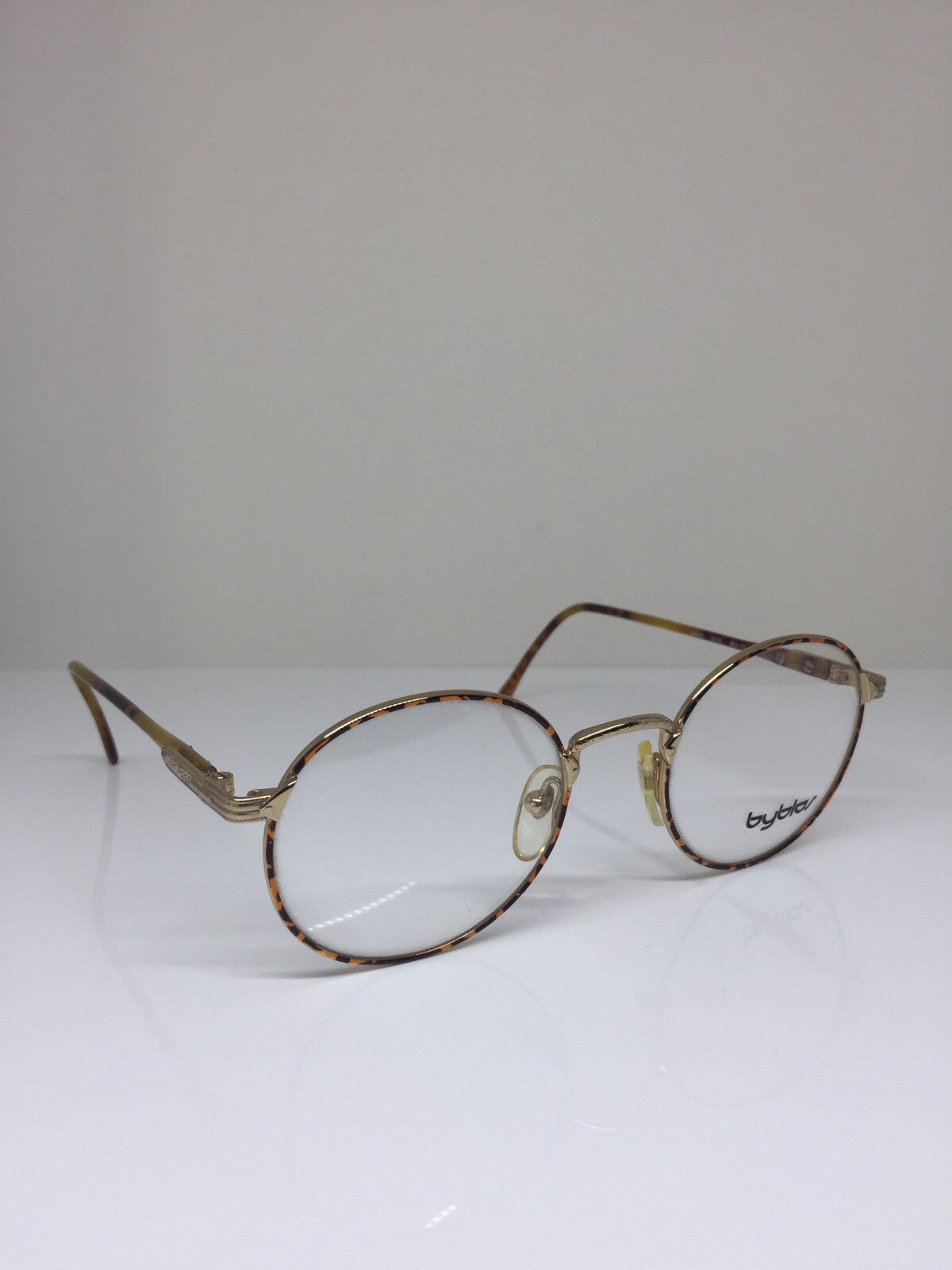 Vintage Byblos BY 535 Tortoise Eyeglasses - Super Vision Optical