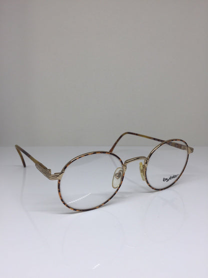 Vintage Byblos BY 535 Tortoise Eyeglasses - Super Vision Optical