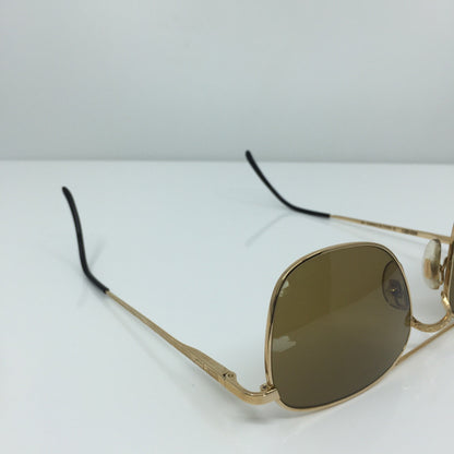 Vintage Kenzo Kenzo Trench K. 1136 K. 13 Gold Sunglasses - Super Vision Optical