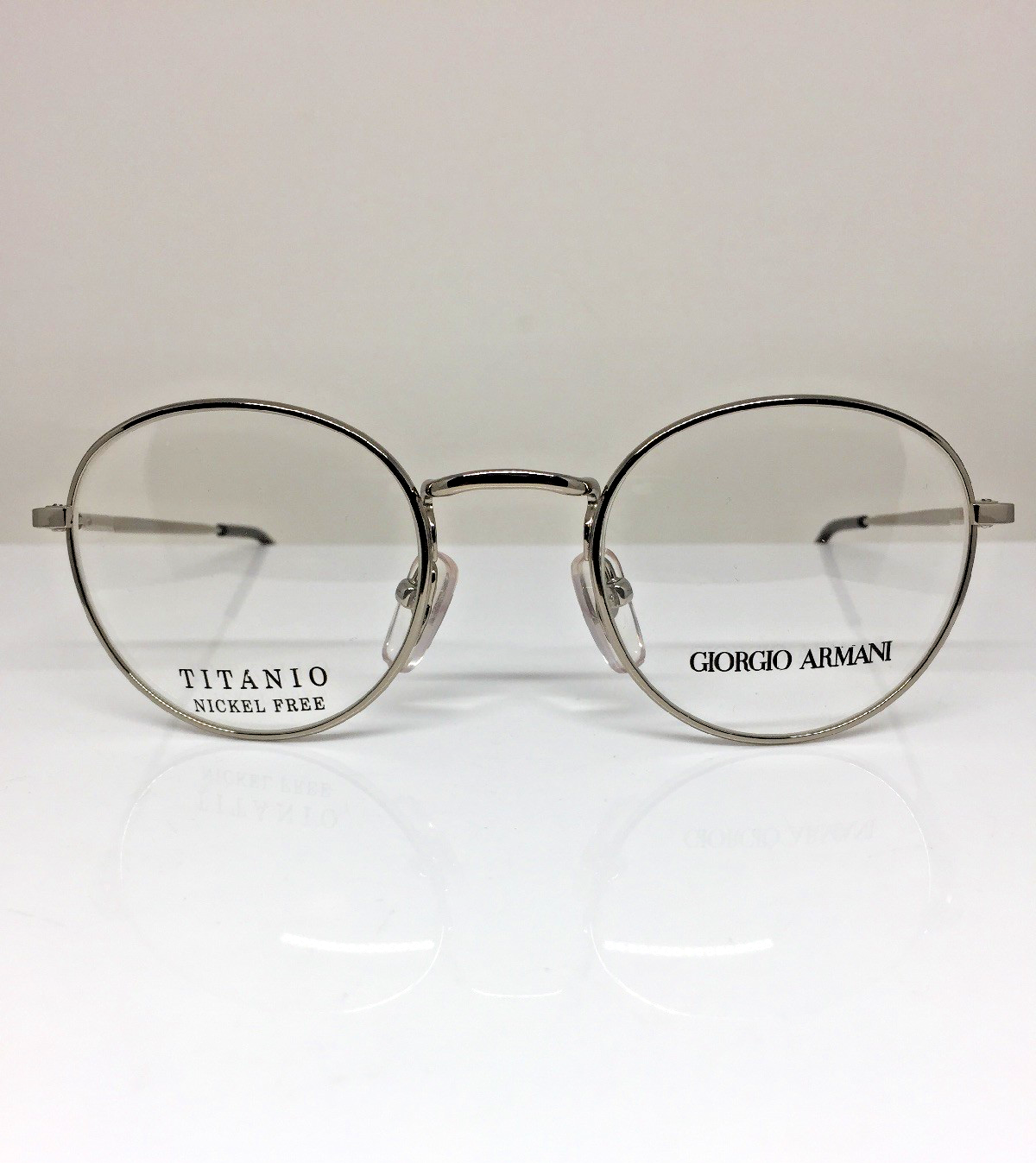 Vintage Giorgio Armani GA 272-T Silver Eyeglasses - Super Vision Optical