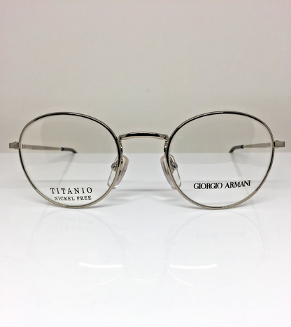 Vintage Giorgio Armani GA 272-T Silver Eyeglasses - Super Vision Optical
