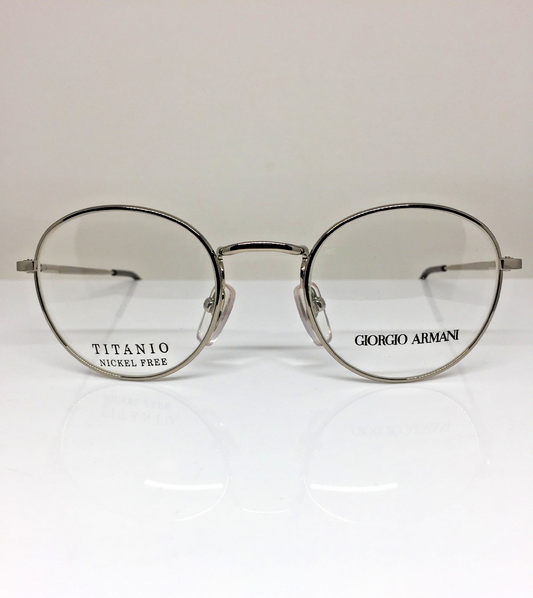 Vintage Giorgio Armani GA 272-T Silver Eyeglasses - Super Vision Optical
