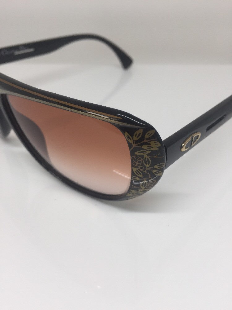 Vintage Christian Dior CD 2421 Gold Sunglasses - Super Vision Optical