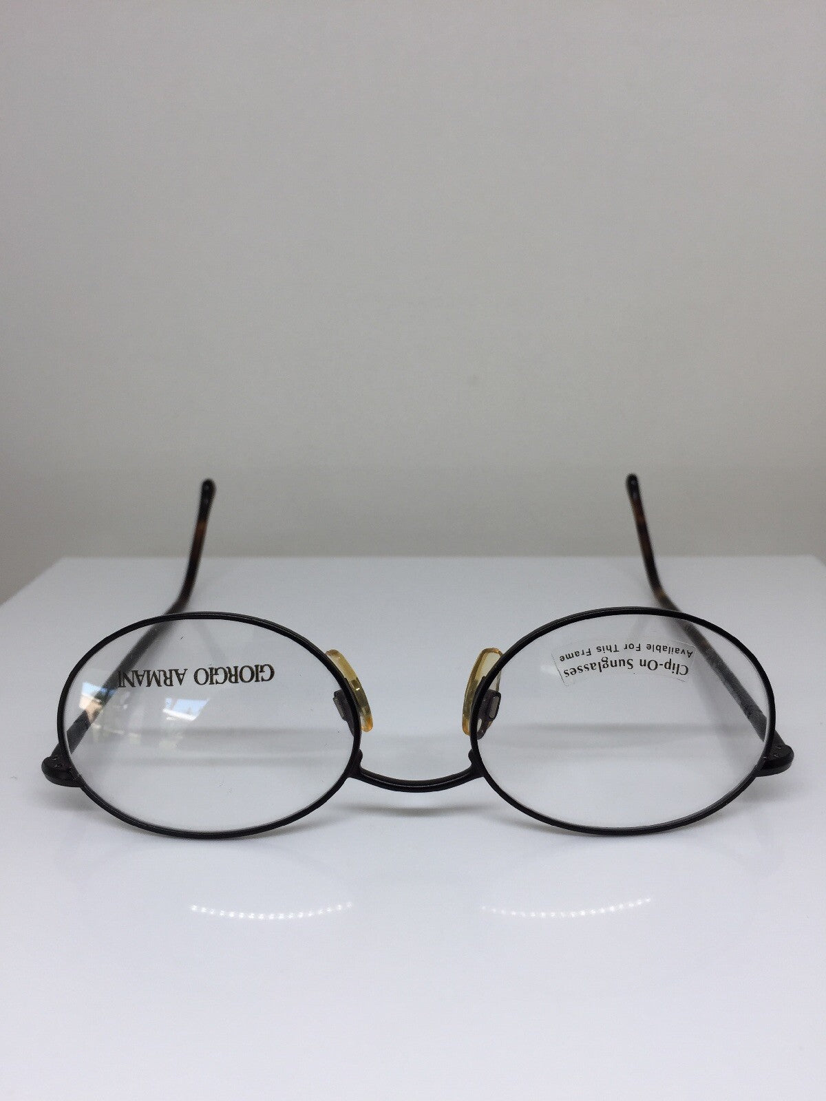 Vintage Giorgio Armani GA 192 Tortoise Eyeglasses - Super Vision Optical