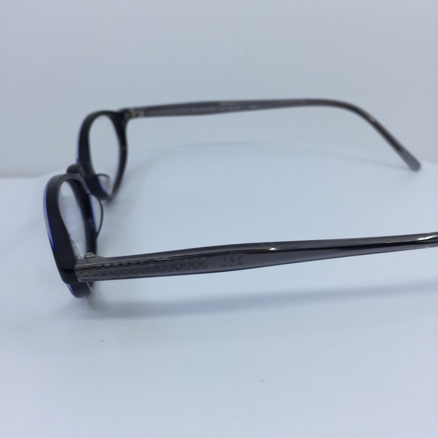 Vintage Jean Paul Gaultier JPG 57-0009 Black Eyeglasses - Super Vision Optical