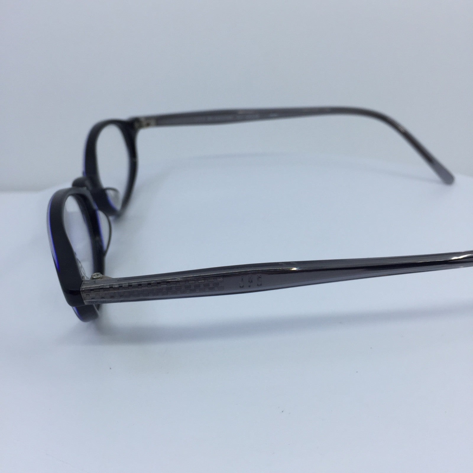 Vintage Jean Paul Gaultier JPG 57-0009 Black Eyeglasses - Super Vision Optical