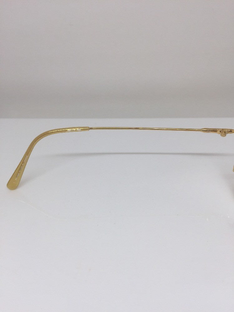 Vintage Jean Paul Gaultier JPG 55-2176 Gold Sunglasses - Super Vision Optical