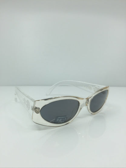 Vintage Kenzo Kenzo Lilium K. 1242 K. 310 Clear Sunglasses - Super Vision Optical