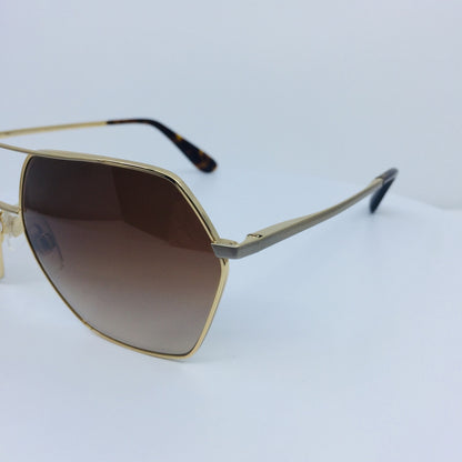 Vintage Dolce & Gabbana DG 2157 Gold Sunglasses - Super Vision Optical