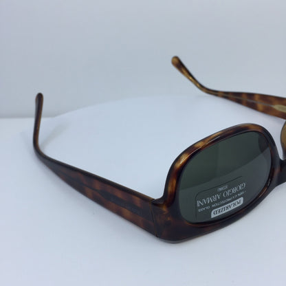 Vintage Giorgio Armani GA 845-P Tortoise Sunglasses - Super Vision Optical