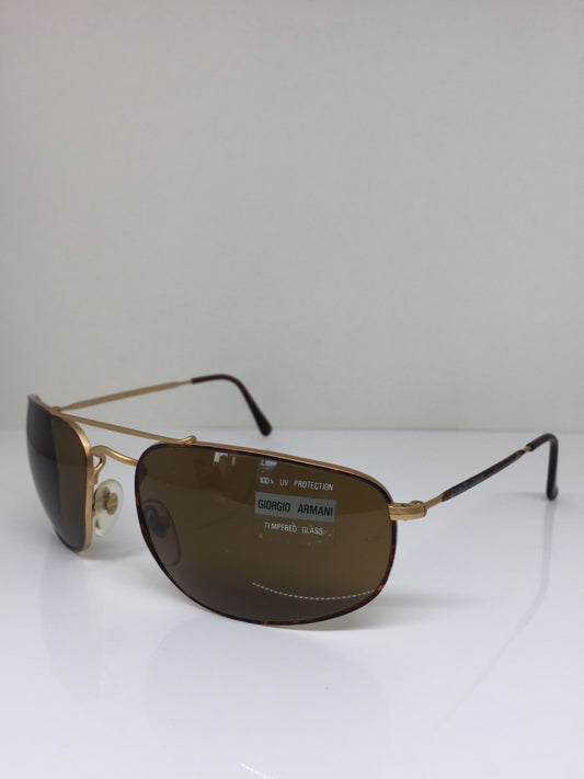 Vintage Giorgio Armani GA 614 Tortoise Sunglasses - Super Vision Optical