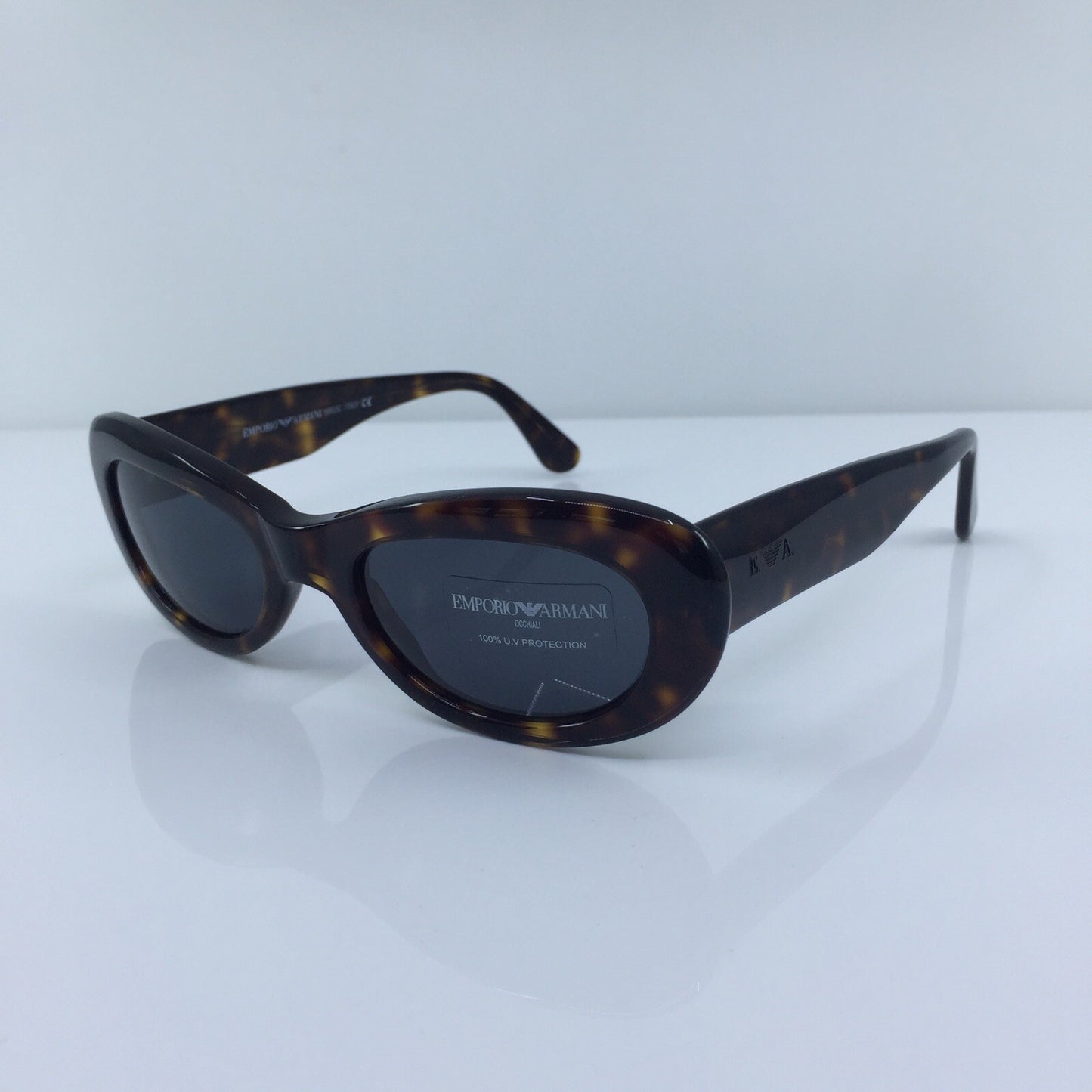 Vintage Emporio Armani EA 561-S Black Sunglasses - Super Vision Optical