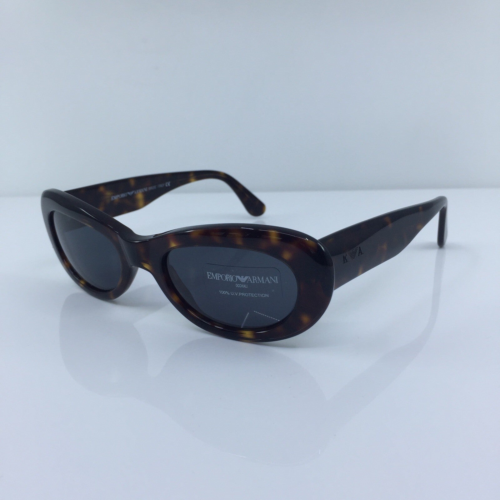 Vintage Emporio Armani EA 561-S Black Sunglasses - Super Vision Optical