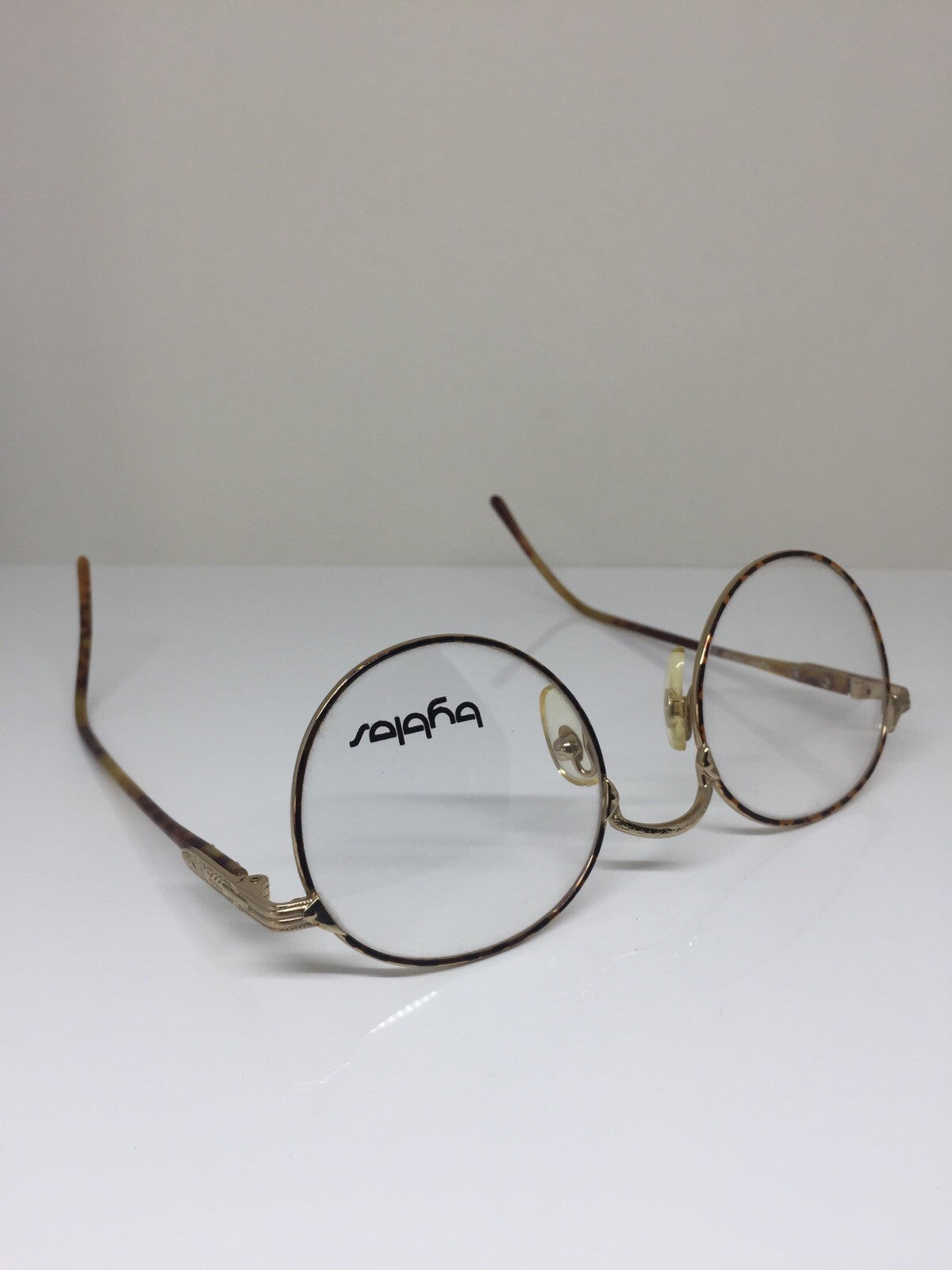 Vintage Byblos BY 535 Tortoise Eyeglasses - Super Vision Optical