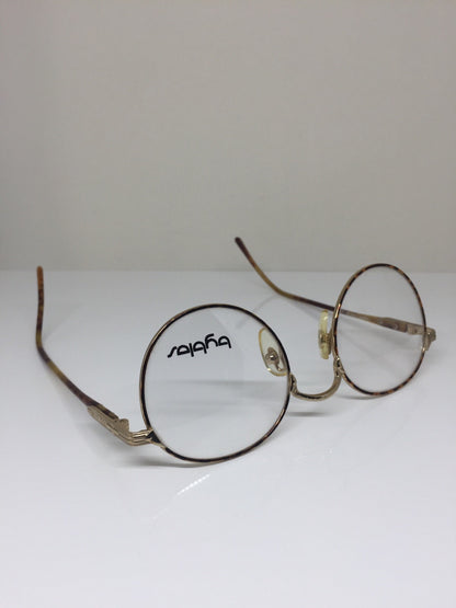 Vintage Byblos BY 535 Tortoise Eyeglasses - Super Vision Optical