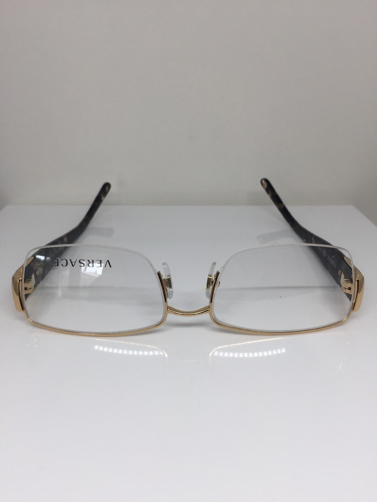 Vintage Versace 1175-B Tortoise Eyeglasses - Super Vision Optical