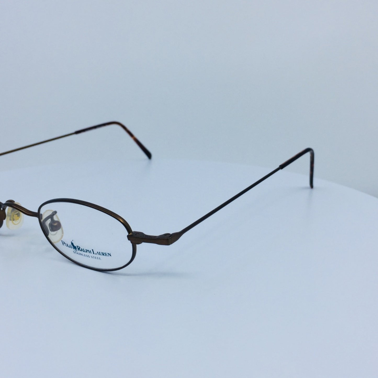 Vintage Polo Ralph Lauren POLO 391 Brown Eyeglasses - Super Vision Optical
