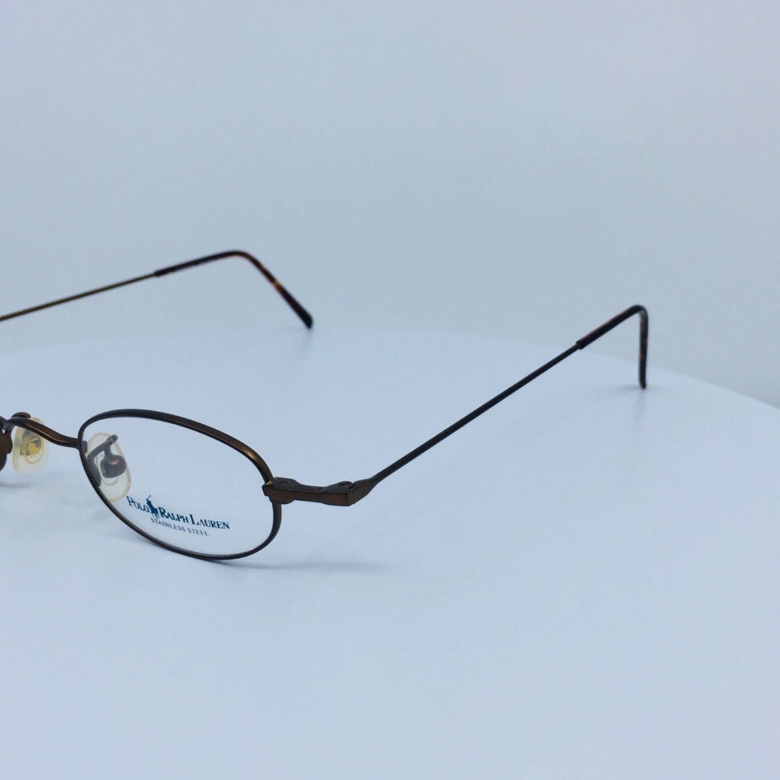 Vintage Polo Ralph Lauren POLO 391 Brown Eyeglasses - Super Vision Optical