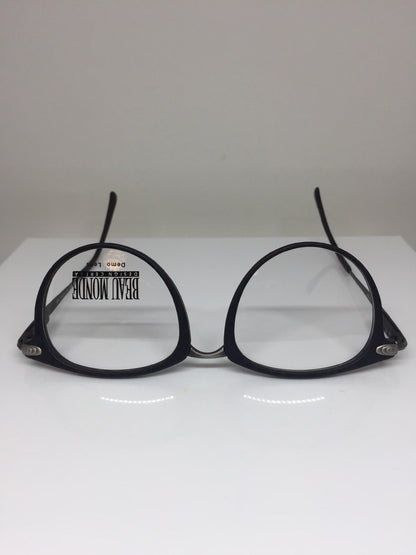 Vintage Beau Monde Collection Ramsey Gunmetal Eyeglasses - Super Vision Optical