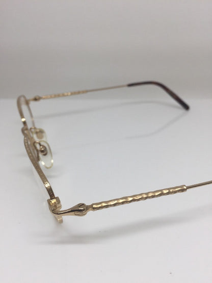 Vintage Matsuda 2878 Gold Sunglasses - Super Vision Optical