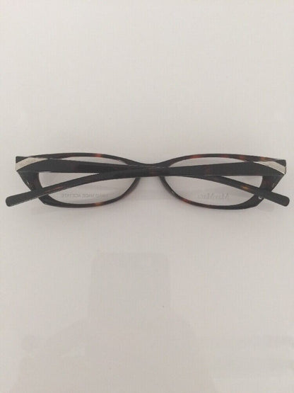 Vintage Max Mara MM 672 Tortoise Eyeglasses - Super Vision Optical