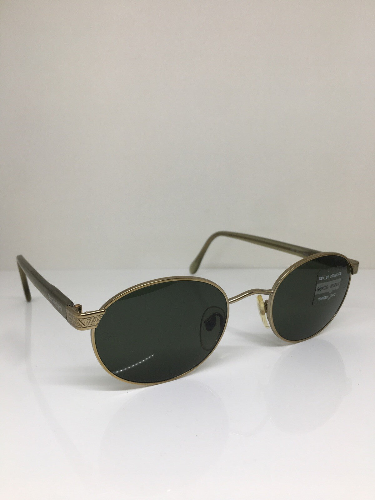 Vintage Giorgio Armani GA 633 Gold Sunglasses - Super Vision Optical