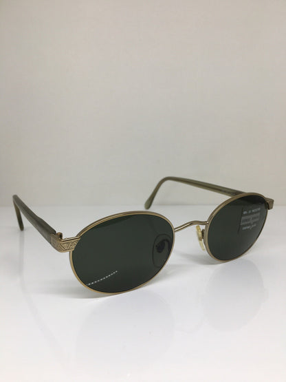 Vintage Giorgio Armani GA 633 Gold Sunglasses - Super Vision Optical