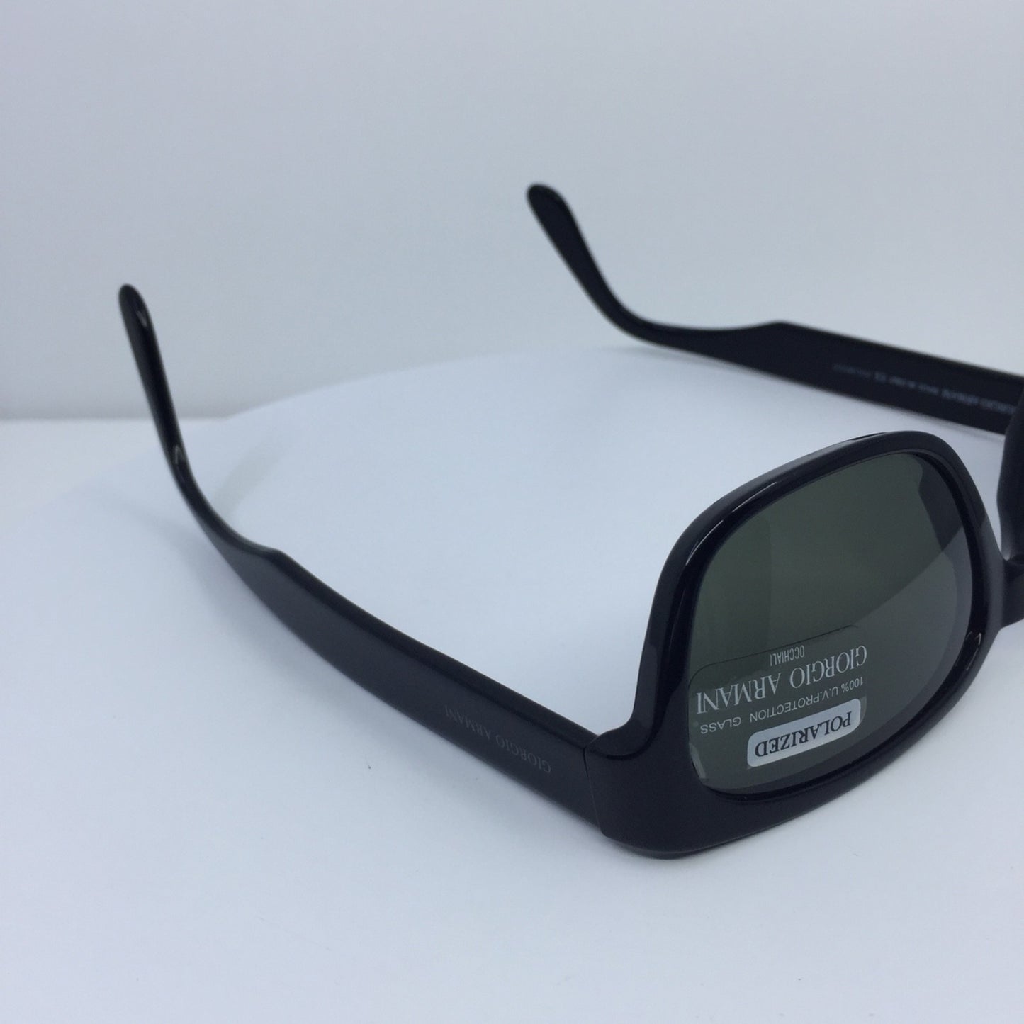 Vintage Giorgio Armani GA 843-S Black Sunglasses - Super Vision Optical