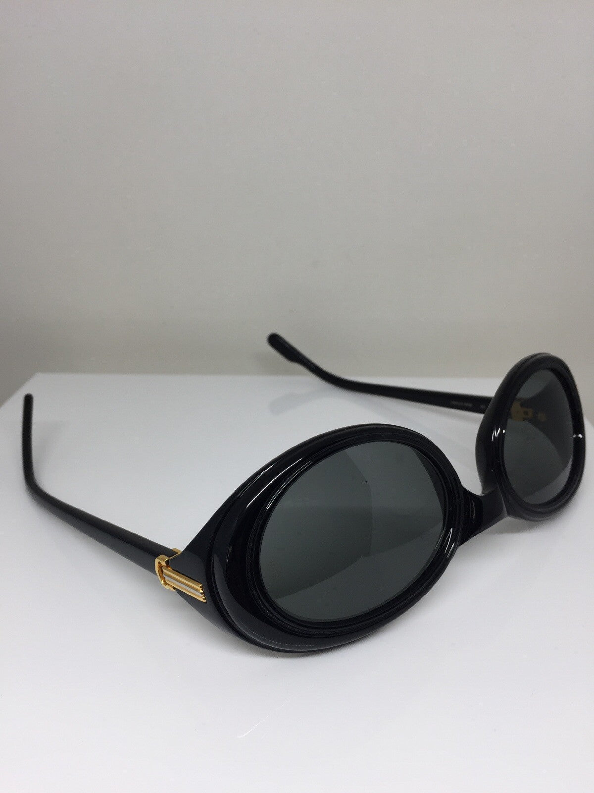 Vintage Cartier T8200078 Black Sunglasses - Super Vision Optical