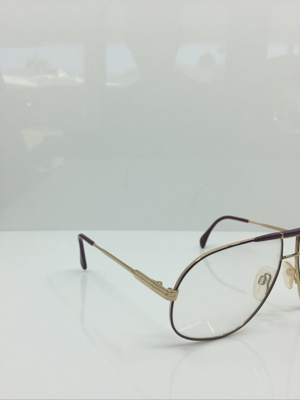 Vintage Silhouette 7081 Gold Sunglasses - Super Vision Optical