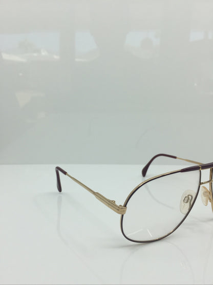 Vintage Silhouette 7081 Gold Sunglasses - Super Vision Optical