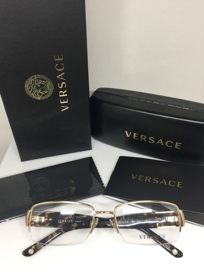 Vintage Versace 1175-B Tortoise Eyeglasses - Super Vision Optical