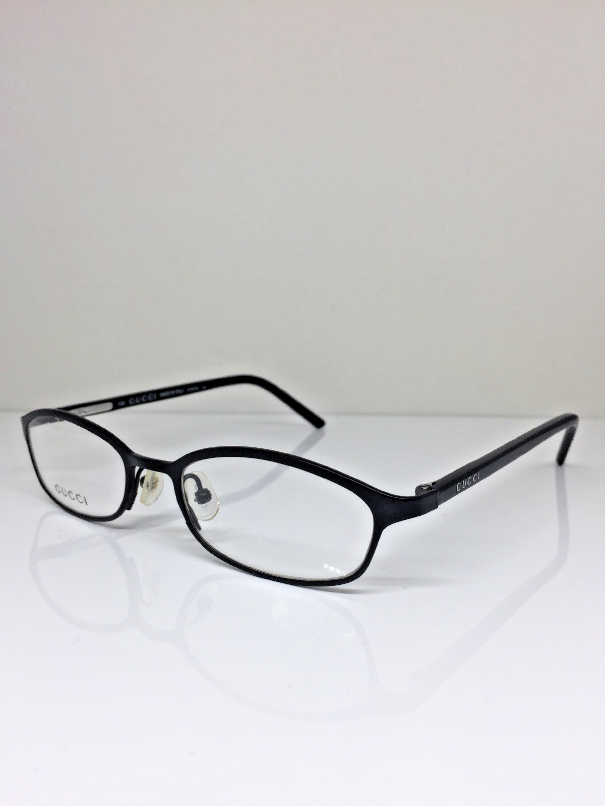 Vintage Gucci GG 1646 Black Eyeglasses - Super Vision Optical