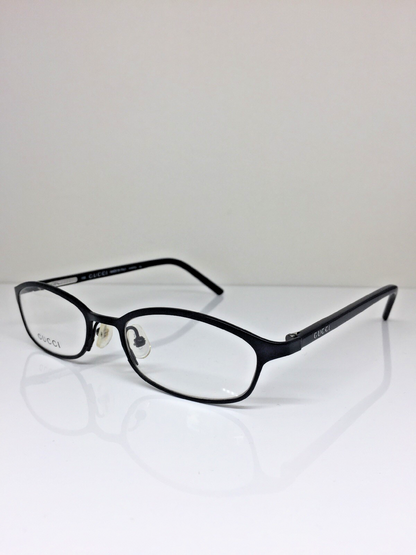 Vintage Gucci GG 1646 Black Eyeglasses - Super Vision Optical