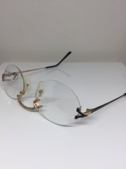 Vintage Lux De Paris Soprani Black Sunglasses - Super Vision Optical