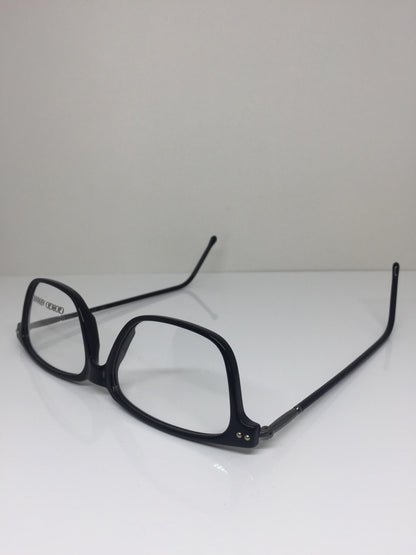Vintage Giorgio Armani GA 384 Black Sunglasses - Super Vision Optical