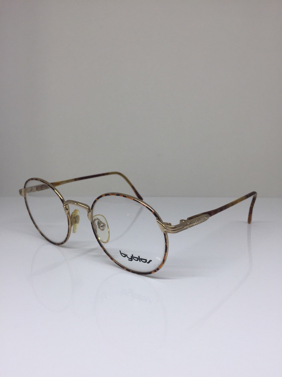 Vintage Byblos BY 535 Tortoise Eyeglasses - Super Vision Optical