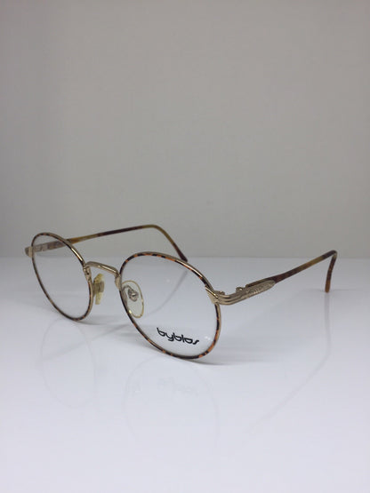 Vintage Byblos BY 535 Tortoise Eyeglasses - Super Vision Optical
