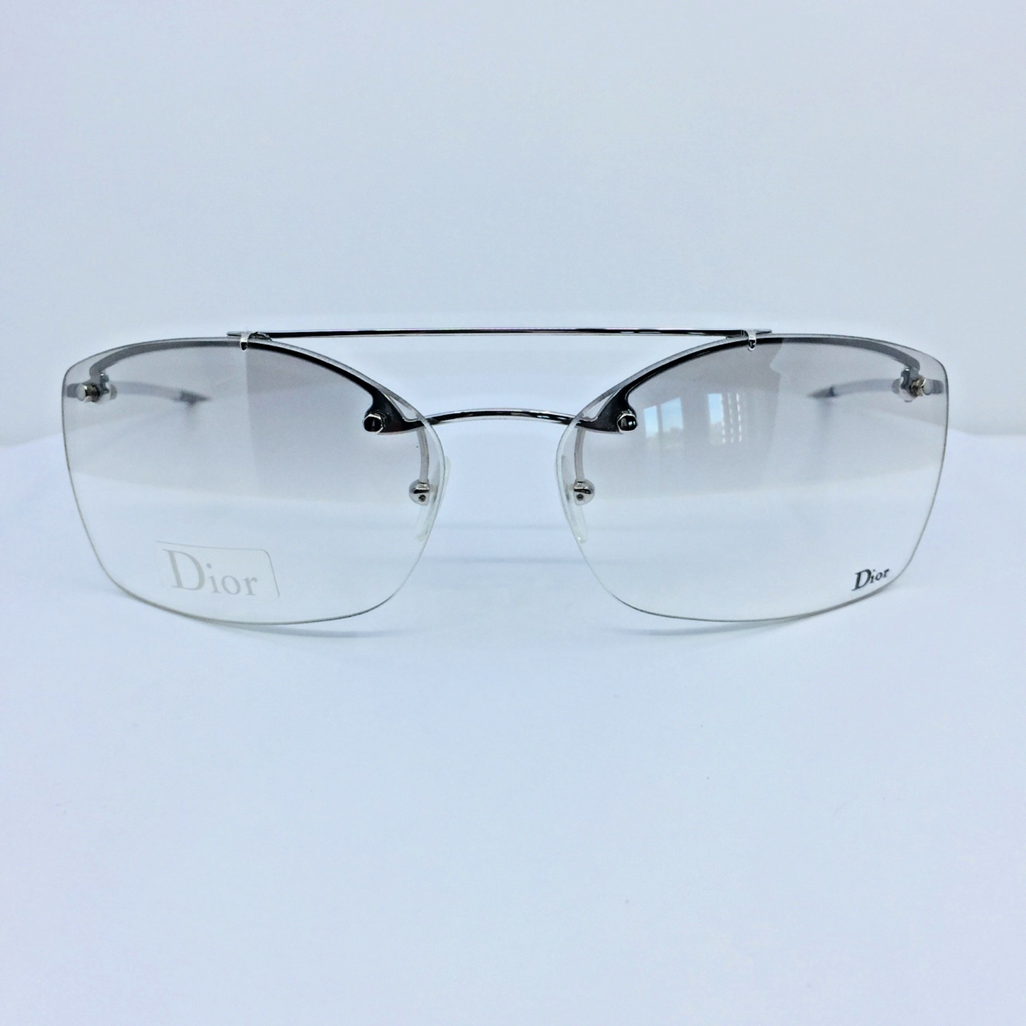 Vintage Dior CD Dior Baba Silver Sunglasses - Super Vision Optical