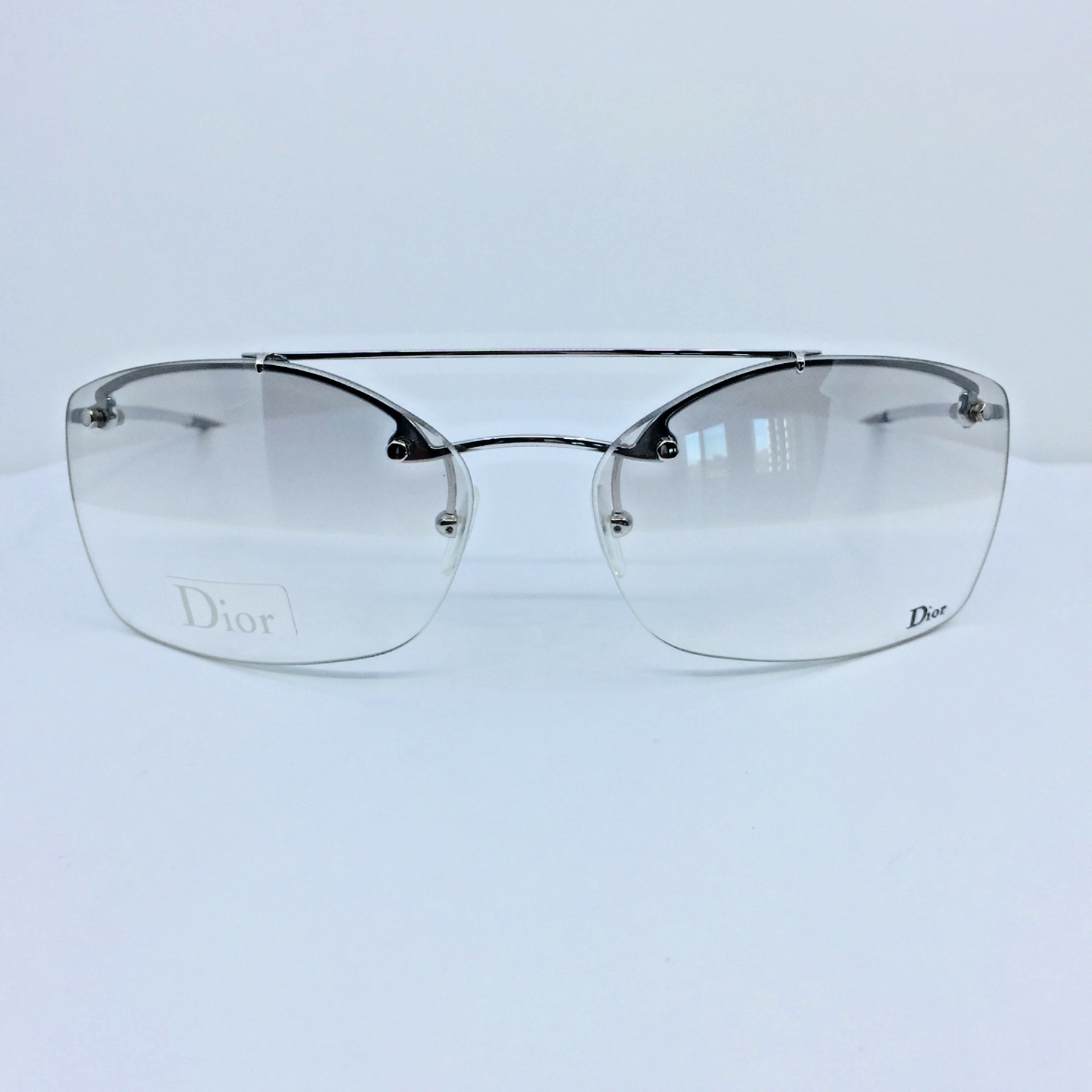 Vintage Dior CD Dior Baba Silver Sunglasses - Super Vision Optical