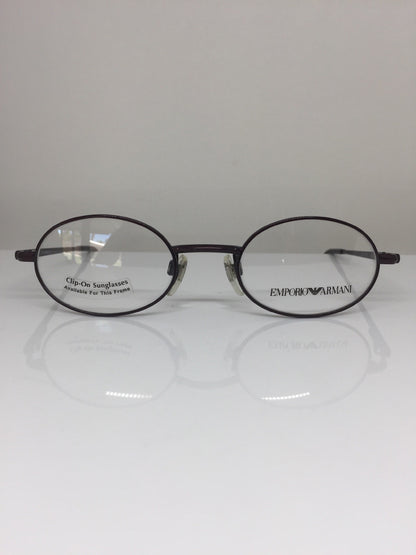 Vintage Emporio Armani EA 077 Red Eyeglasses - Super Vision Optical