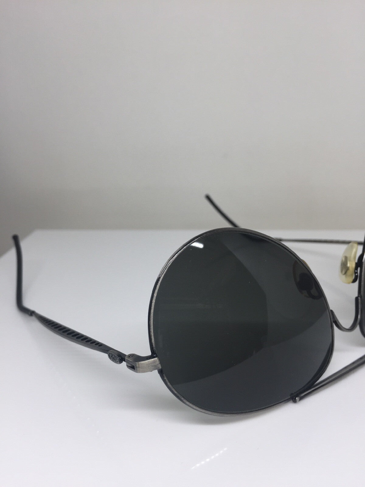 Vintage Hugo Boss 5198 Gunmetal Sunglasses - Super Vision Optical