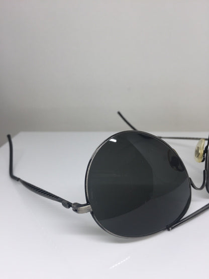 Vintage Hugo Boss 5198 Gunmetal Sunglasses - Super Vision Optical