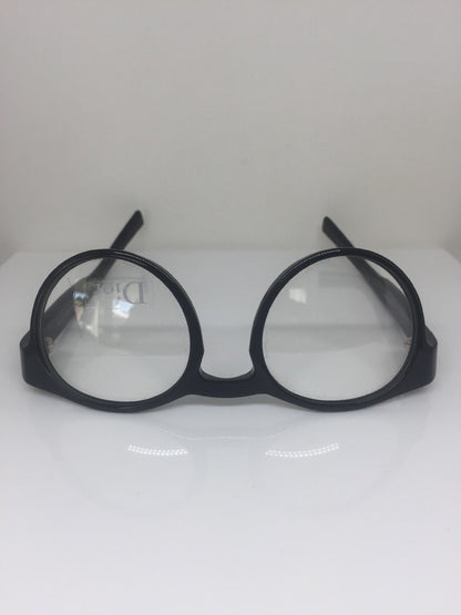 Vintage Christian Dior Black Tie 11/S Black Eyeglasses - Super Vision Optical