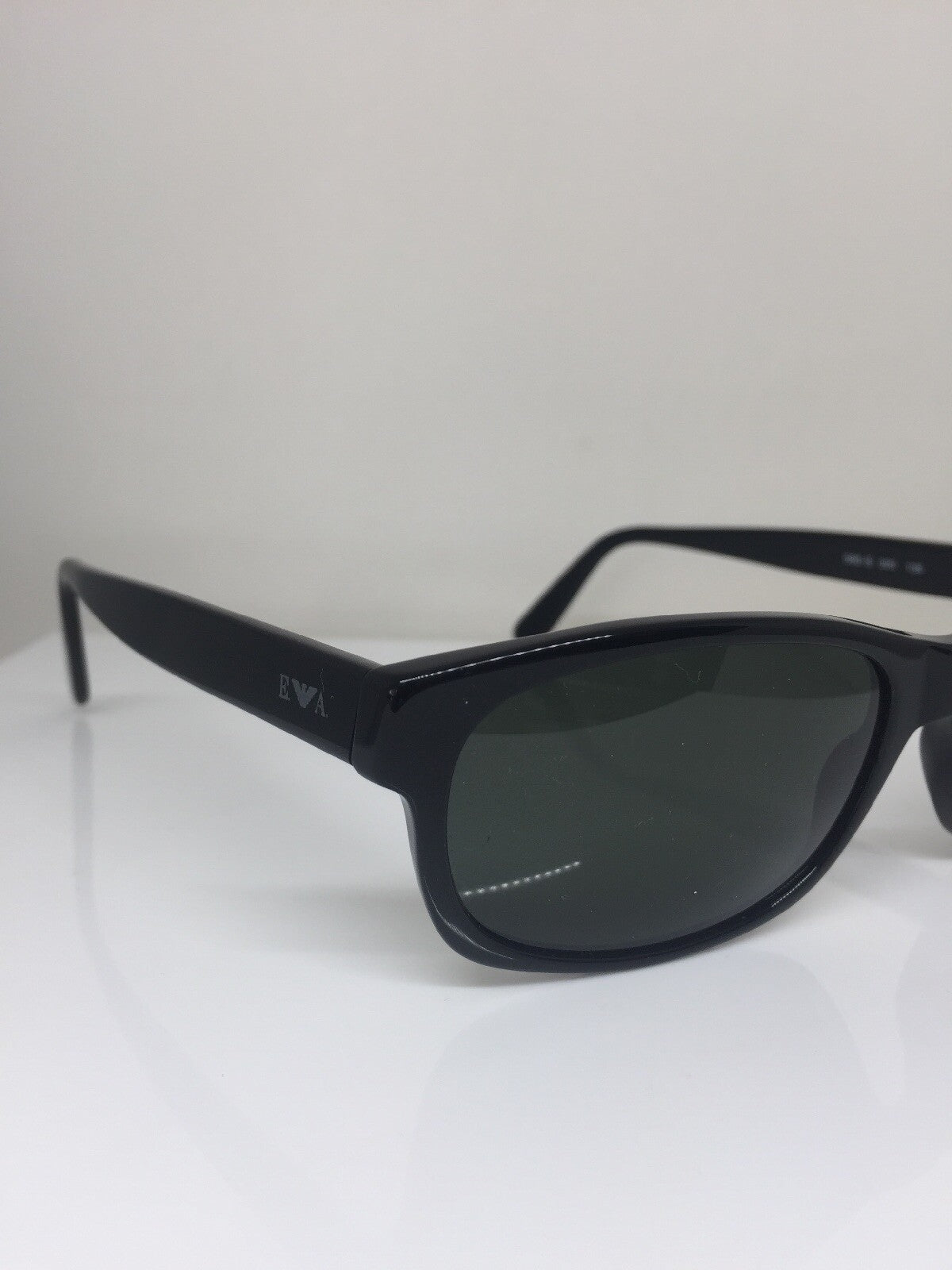 Vintage Emporio Armani 580-S Black Sunglasses - Super Vision Optical