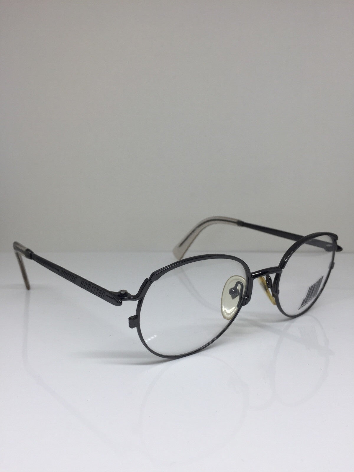Vintage Jean Paul Gaultier JPG 57-2173 Gunmetal Sunglasses - Super Vision Optical