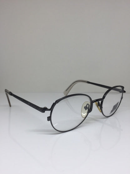 Vintage Jean Paul Gaultier JPG 57-2173 Gunmetal Sunglasses - Super Vision Optical